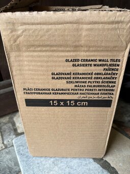 Glazované keramické obkladačky - 2
