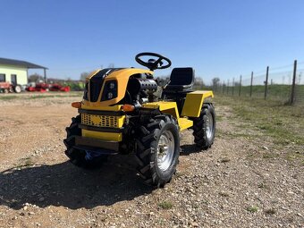 Prodám malotraktor DT184N 4x4, platí do smazání - 2