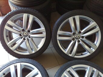 alu kola 5x112 r18 original vw 235/40/18 - 2