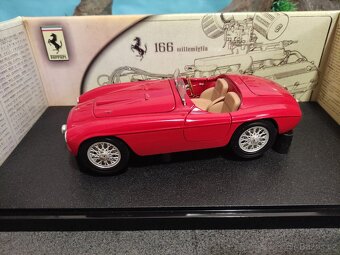 Prodám model 1:18 Ferrari 166MM - 2