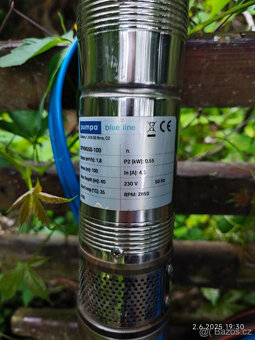 PUMPA blue line 3PVM550-100 230V ponorné vřetenové 3“ - 2