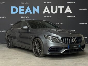Mercedes-Benz Třídy C, 4.0 350kw, r.2019, 80 t.km. - 2