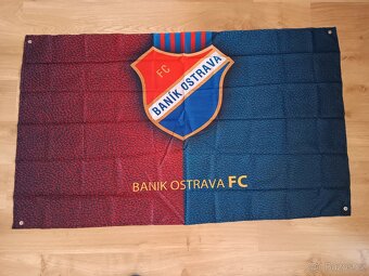 Vlajky FC BANÍK OSTRAVA - 2