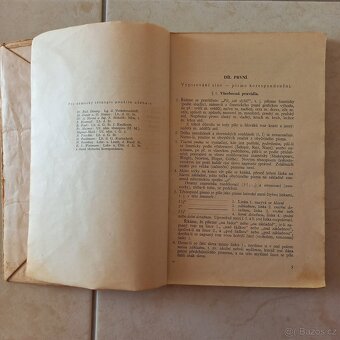 Obchodní těsnopis československý a německý z r. 1928 - 2