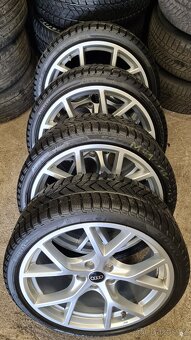 ALU KOLA R19 - 5x112 zimní originál AUDI RS3, S3, TTS. - 2