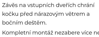 Bouda pro kočku nebo psa - 2