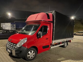 Renault Master 2013 107kW plachta 8 pal. - 2