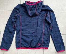 Nová GTS turistická mikina na zip vel. 164 nebo XS - 2