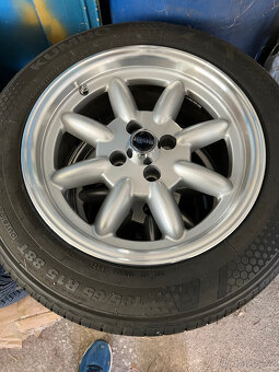 Alu kola Minilite Maxilite 7x15 ET0 4x98mm-Fiat,ABARTH - 2