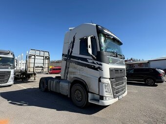 VOLVO FH 500 Globe XL s hydraulikou + klanicový návěs SVAN - 2