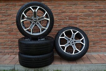5x114,3 R18 Letní sada Originál Kia XCeed + 235/45 R18 Conti - 2