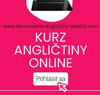 VYUKA ANGLICTINY, ONLINE KURZ, DOUCOVANI pro cestovatele - 2