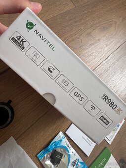Autokamera Navitel R980 4K - 2