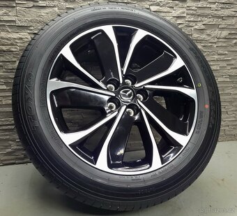 19" Originál Mazda CX-5 II 5x114,3 NOVÁ LETNÍ SADA - 2