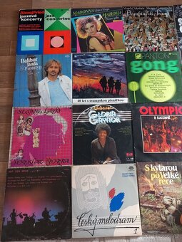 62 LP cena za vše 700 - 2