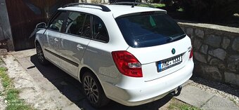Škoda Fabia 2 - combi facelift 1.2tsi - 2