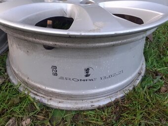 Alu disky Opel 16" - Meriva B - 2