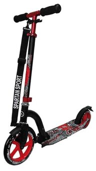 -NOVÁ- Sklápěcí hliníková koloběžka Jumbo 230 mm - č - 2
