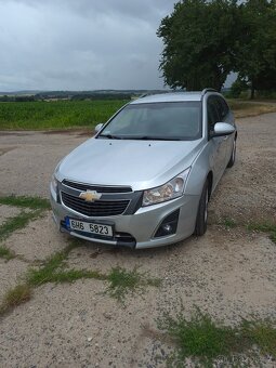 Rychlost=SLEVA 8 tis.-Chevrolet Cruze kombi 1.4 turbo 103 kW - 2