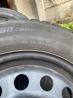 Zimni pneu 195/60 C r16 - 2