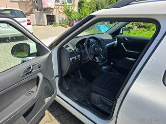 Škoda Yeti 2.0 tdi 4x4 - 2