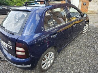 Škoda fabia 1 1.4mpi 55kw veškeré náhradní dily - 2