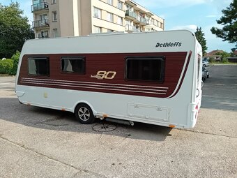 Dethleffs Eighty 515 DB Exkluzivní výbava - 2