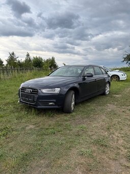 Náhradní díly Audi a4 b8.5 avant. 2.0 tdi, automat. 130kw, - 2