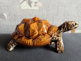Jihokera Bechyně želva 100% sběratelský stav - 2