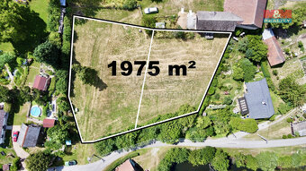 Prodej pozemku k bydlení, 1975 m², Údrnice - 2