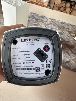 Prodám dva Linksys routery - 2