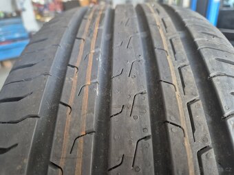 4x letní pneumatiky Continental 215/55/15 - 2