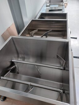 Míchačka masa 30 L 18-20kg ,Míchačka salátů míchačka klobás - 2