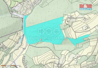 Prodej lesa, 44159 m², Vsetín - 2