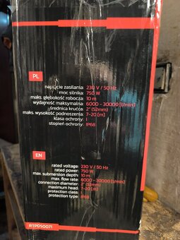 KALOVÉ ČERPADLO NOVE - 2