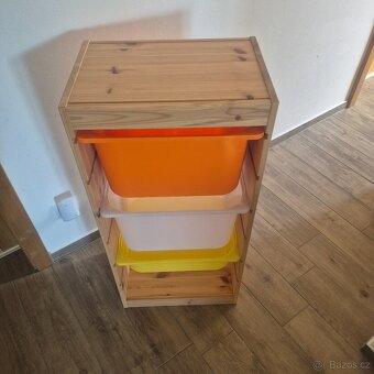 Trofast s boxy - 2