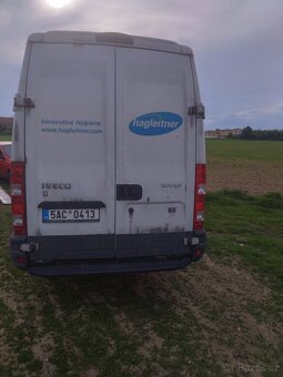 Iveco daily 2.3 93kw 2012 - 2