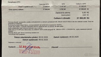 Zimní sada pneu na Honda CR-V - 2