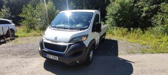 Peugeot boxer valník 2.0 HDI 120kw Rok 3/2017 172000km dph - 2