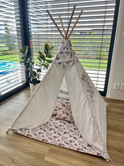 Dětský stan teepee - 2
