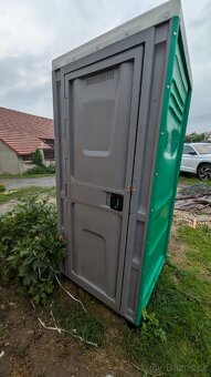 Mobilní toaleta , kadibudka, přenosné WC, TOI , záchod - 2