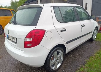 Škoda Fabia 2 1.4 63kW R.V. 2009 - 2