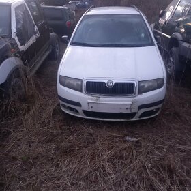Škoda fabia - 2