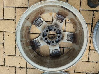 ALU kola Škoda Octavia 5x100; 6x15; Et 38 - 2