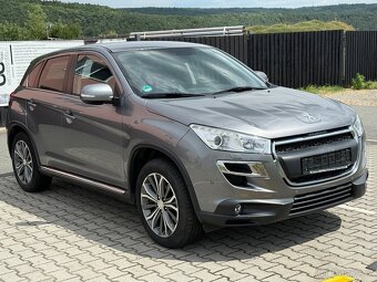 PEUGEOT 4008 1.8 HDI 4X4 110KW NAVI XENONY 2013 - 2