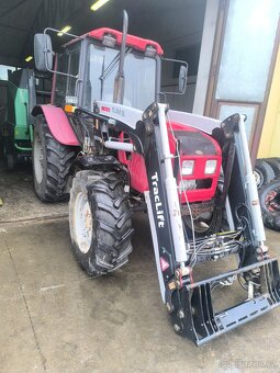 Traktor Belarus s čelním nakladačem - 2