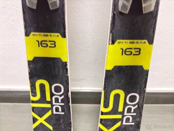 Lyže Stöckli Axis Pro 163 124 -71-108 R11,8 - 2