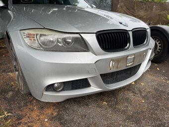 BMW E90/E91 LCI M-Paket přední nárazník - 2