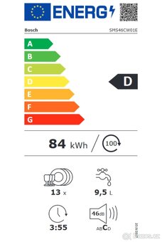 BOSCH silence plus - SMS46CW01E - 2