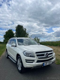 MERCEDES BENZ GL 350CDi 4MATIC ČR - 2